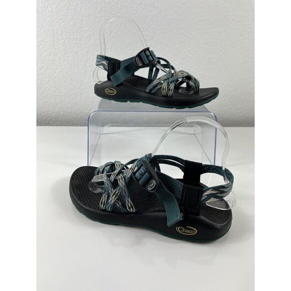 Chaco Women's ZX3 Classic Sport Sandal Angular Teal Size 7 Outdoor Sport - Picture 1 of 10